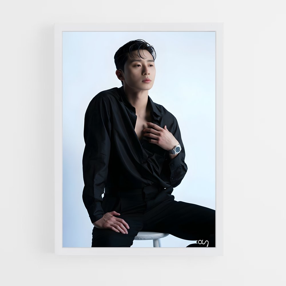 ap-park seo-joon-7 cadre Blanc