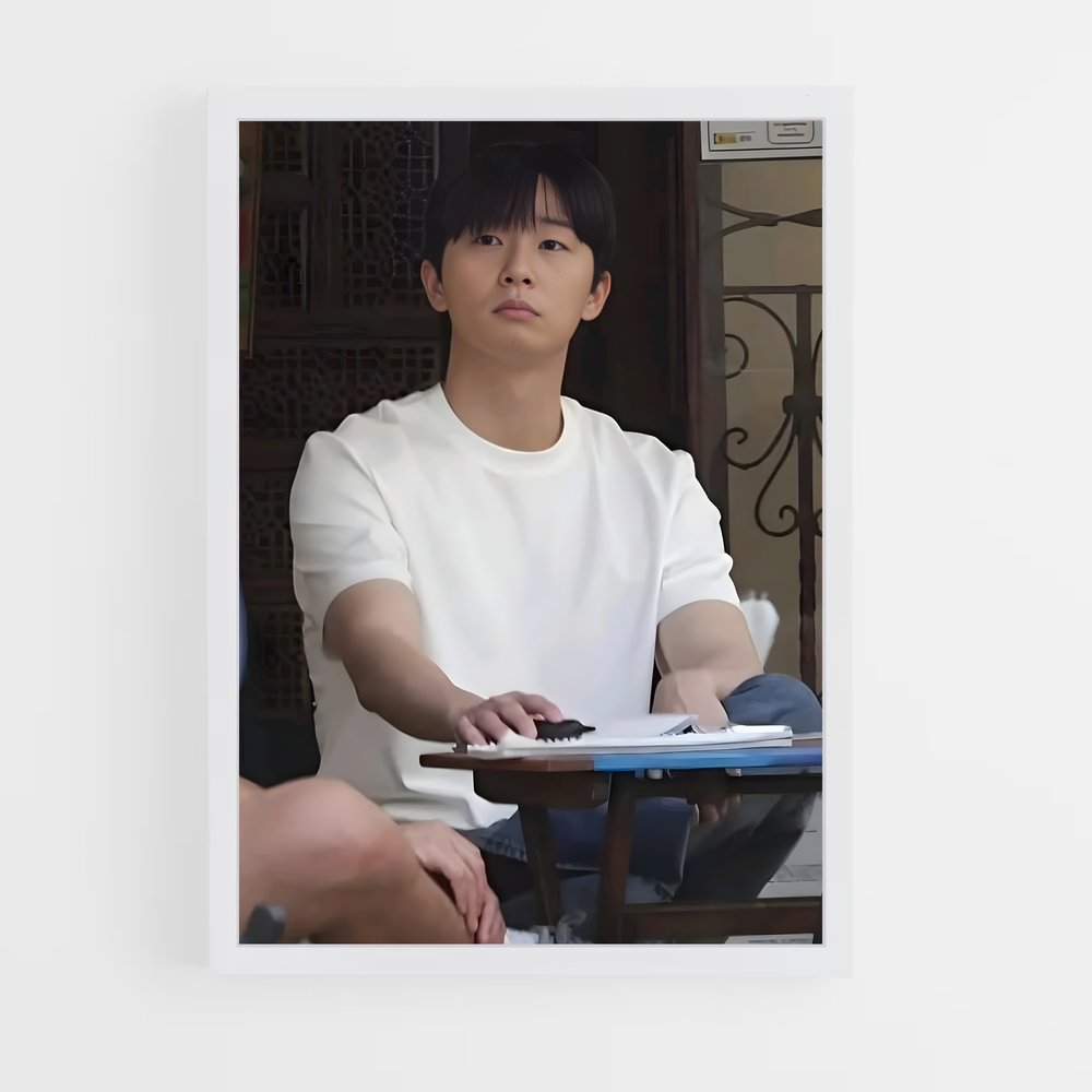 ap-park seo-joon-8 cadre Blanc
