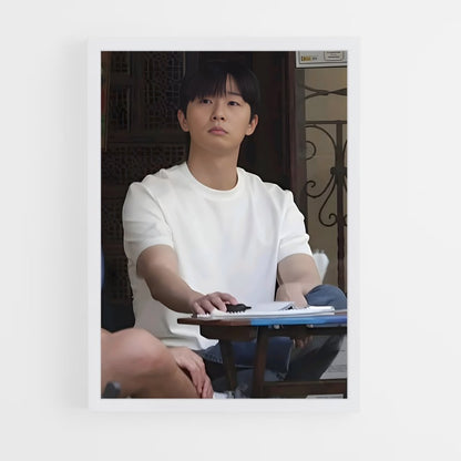 ap-park seo-joon-8 cadre Blanc