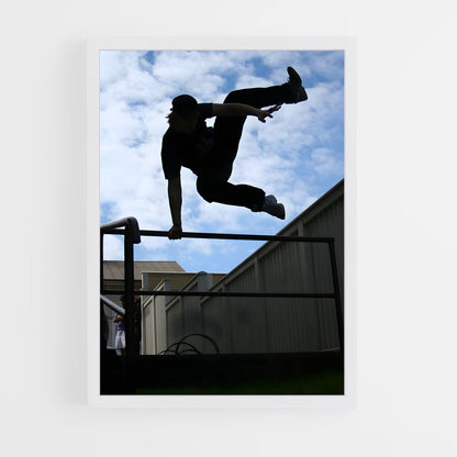 ap-parkour freerunning-1 cadre Blanc