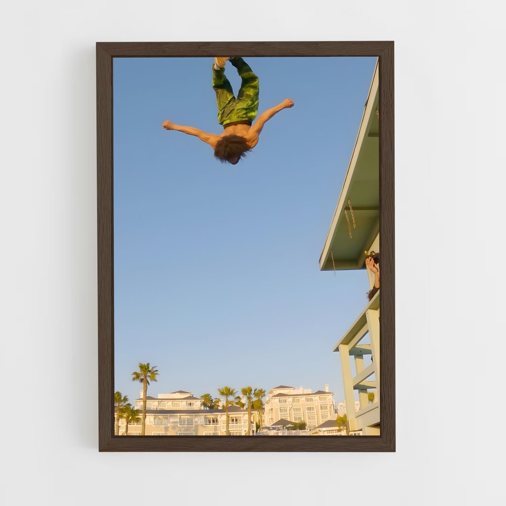 ap-parkour freerunning-3 cadre Bois foncé