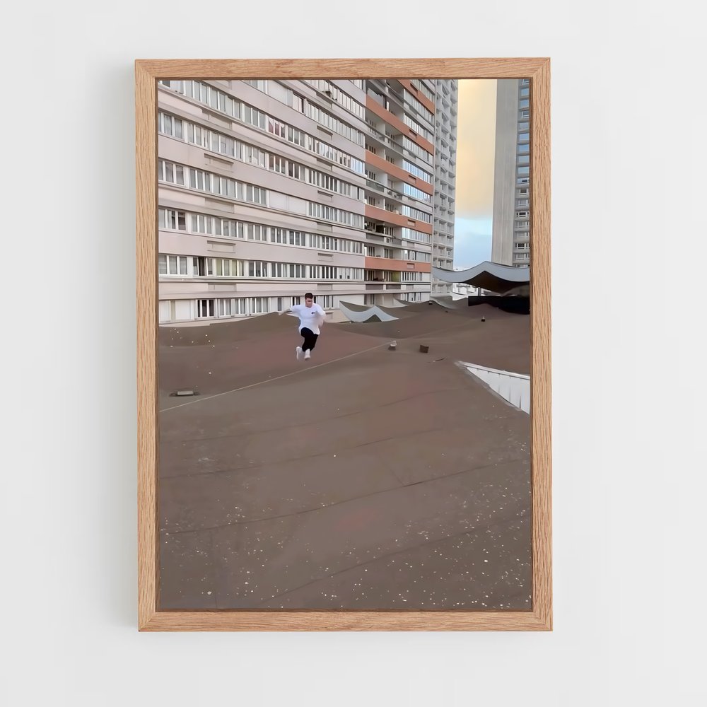 ap-parkour freerunning-6 cadre Bois clair