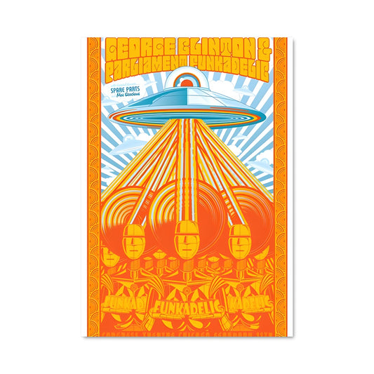 Poster Grateful Groove