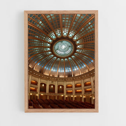 ap-parliament palace-2 cadre Bois clair