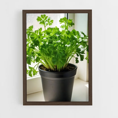 ap-parsley-5 cadre Bois foncé