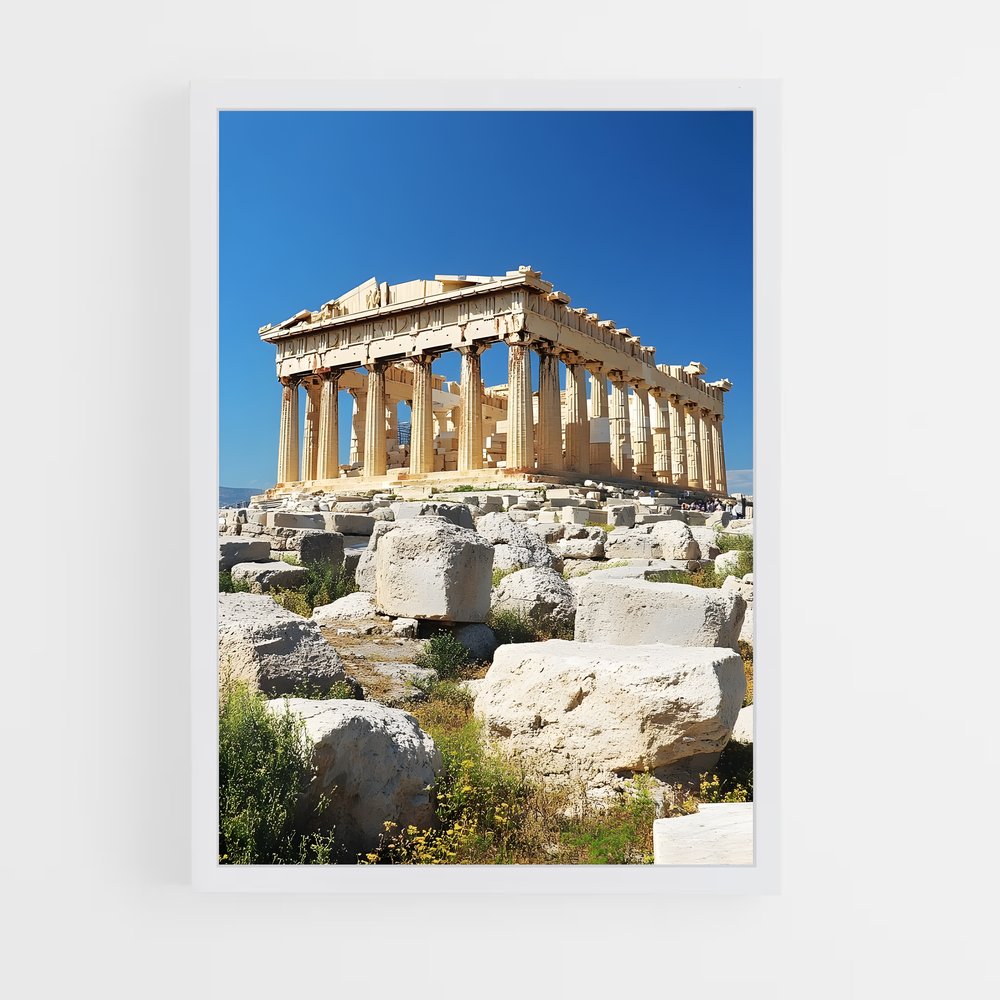 ap-parthenon-1 cadre Blanc