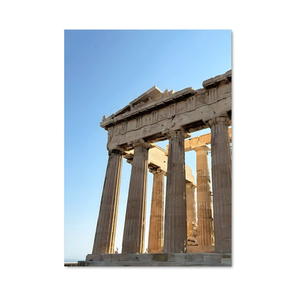 Poster L'Écho des Colonnes