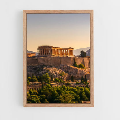 ap-parthenon-2 cadre Bois clair
