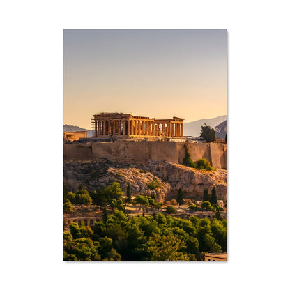Poster Parthenon 588