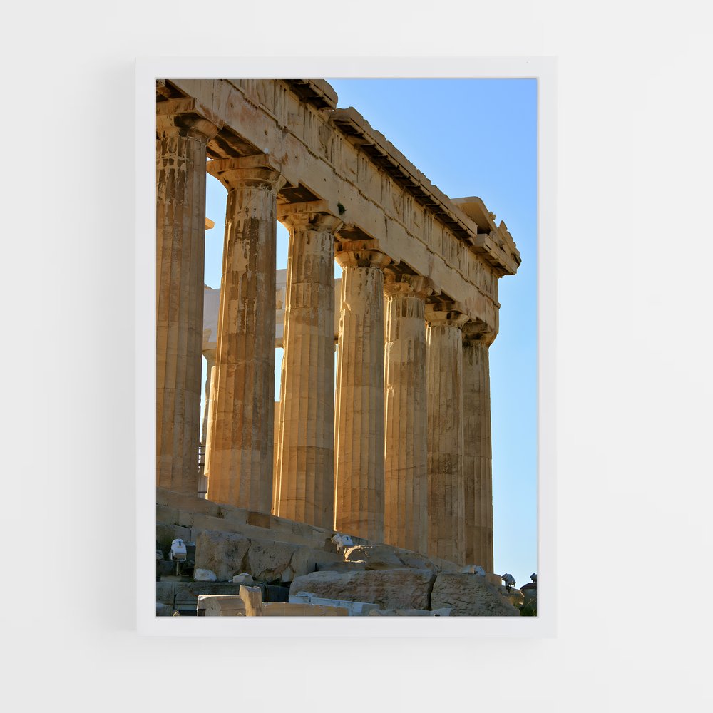ap-parthenon-21 cadre Blanc