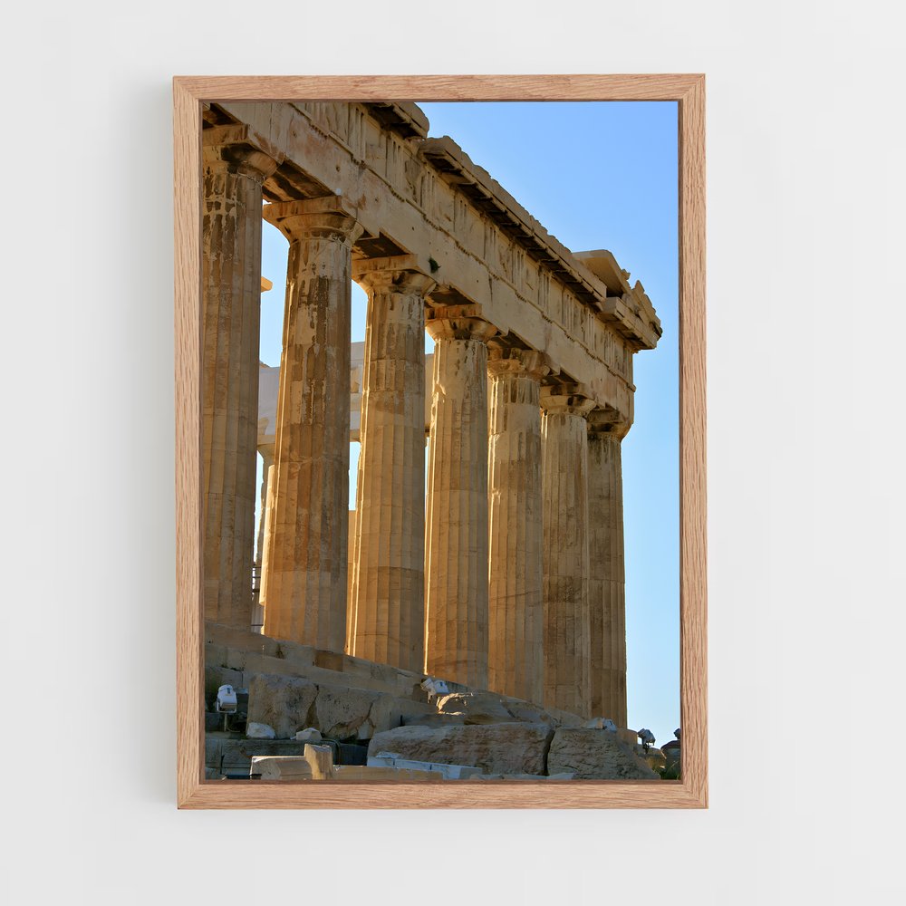 ap-parthenon-21 cadre Bois clair