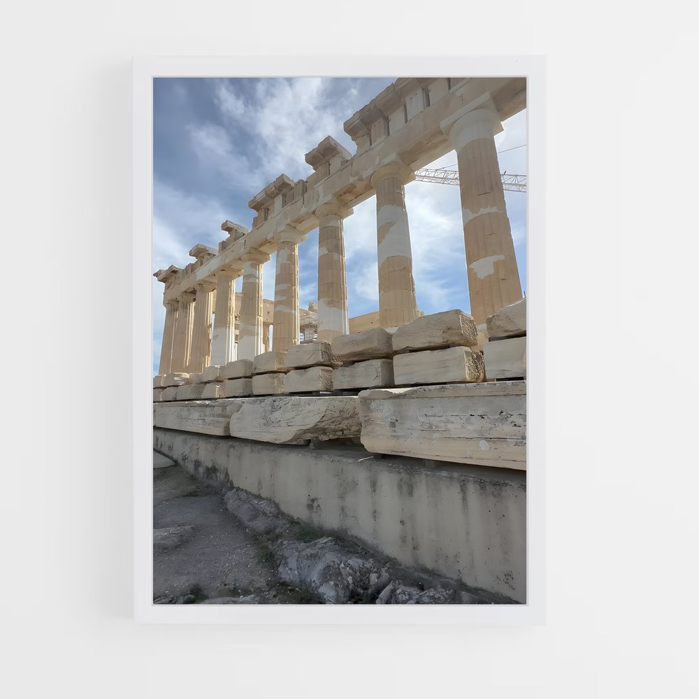 ap-parthenon-23 cadre Blanc