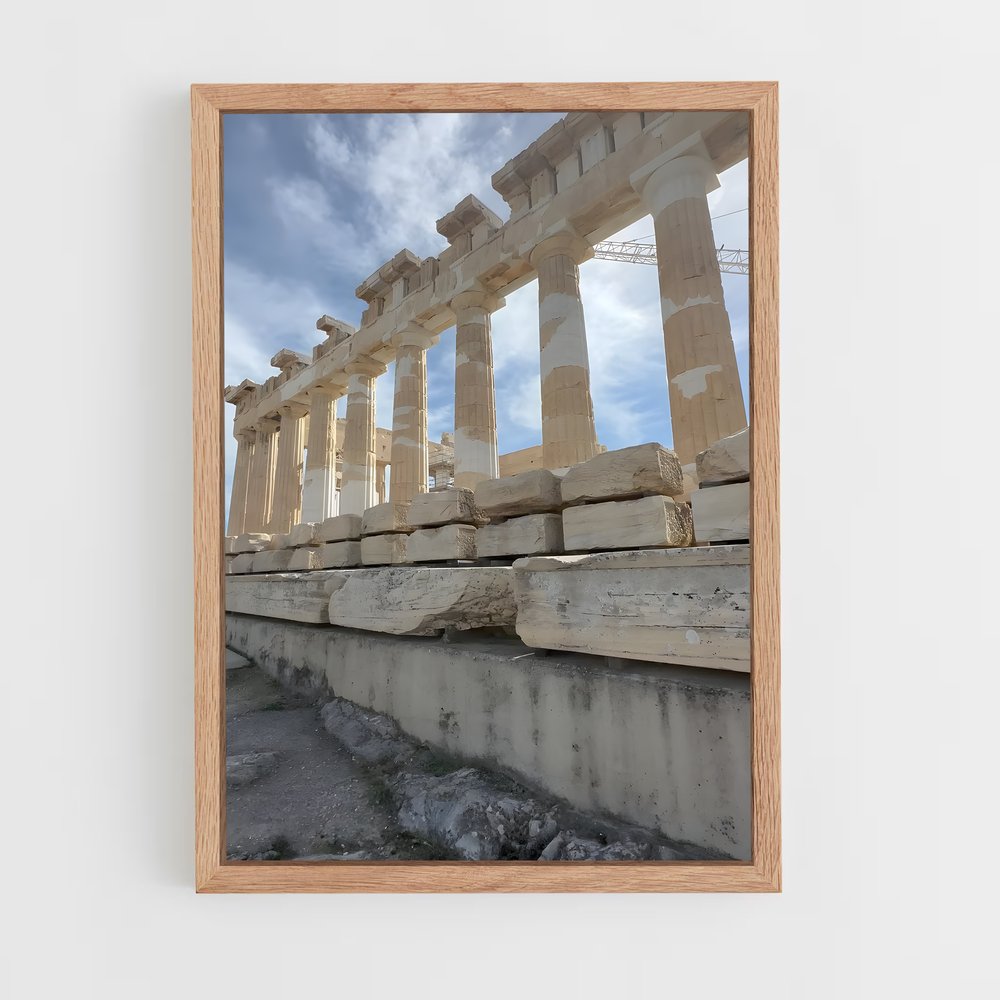 ap-parthenon-23 cadre Bois clair