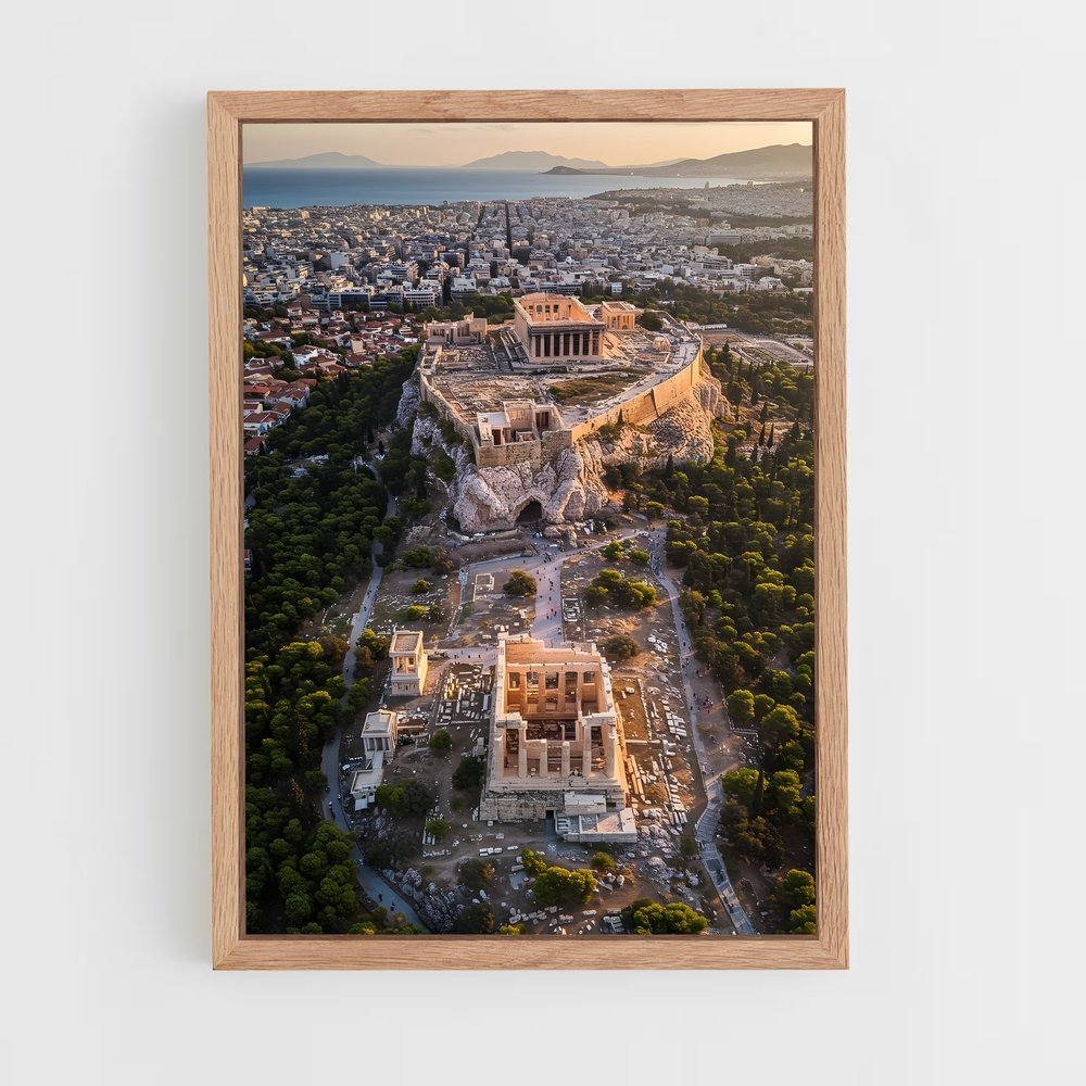 ap-parthenon-24 cadre Bois clair