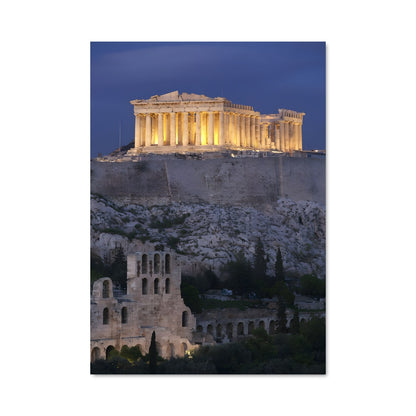 Poster Temple des Muses
