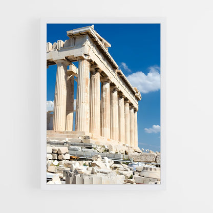 ap-parthenon-4 cadre Blanc