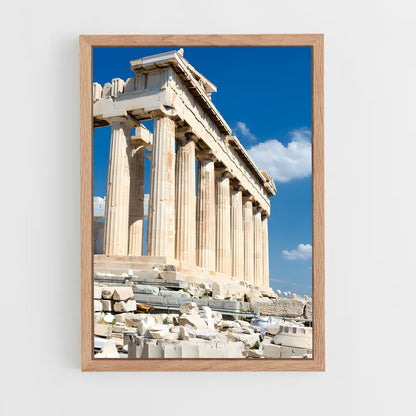 ap-parthenon-4 cadre Bois clair