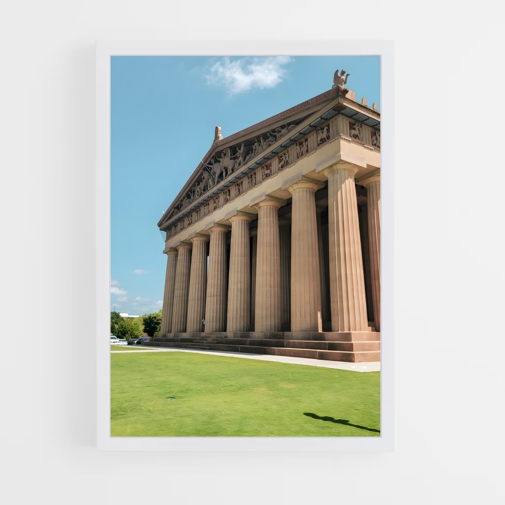ap-parthenon-6 cadre Blanc
