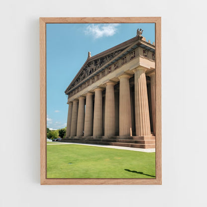 ap-parthenon-6 cadre Bois clair