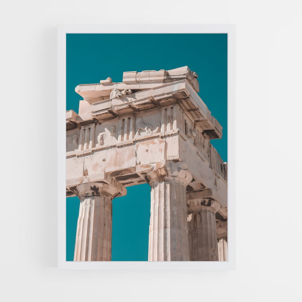 ap-parthenon-7 cadre Blanc