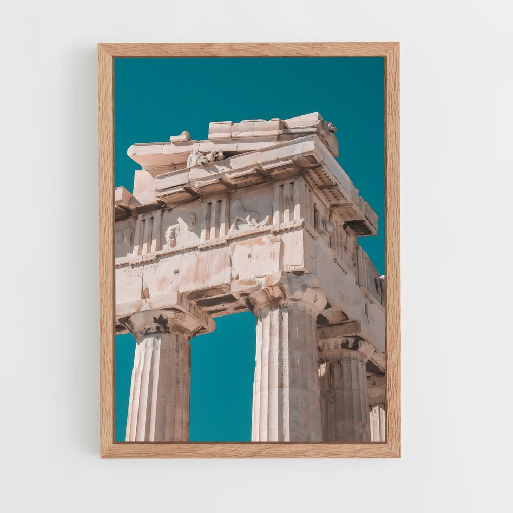 ap-parthenon-7 cadre Bois clair
