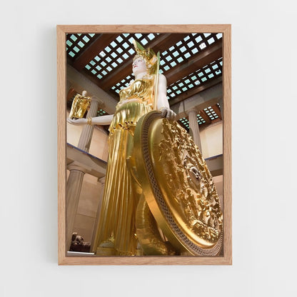 ap-parthenon sculptures-2 cadre Bois clair
