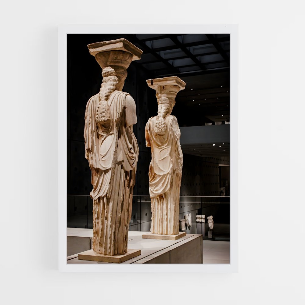 ap-parthenon sculptures-3 cadre Blanc