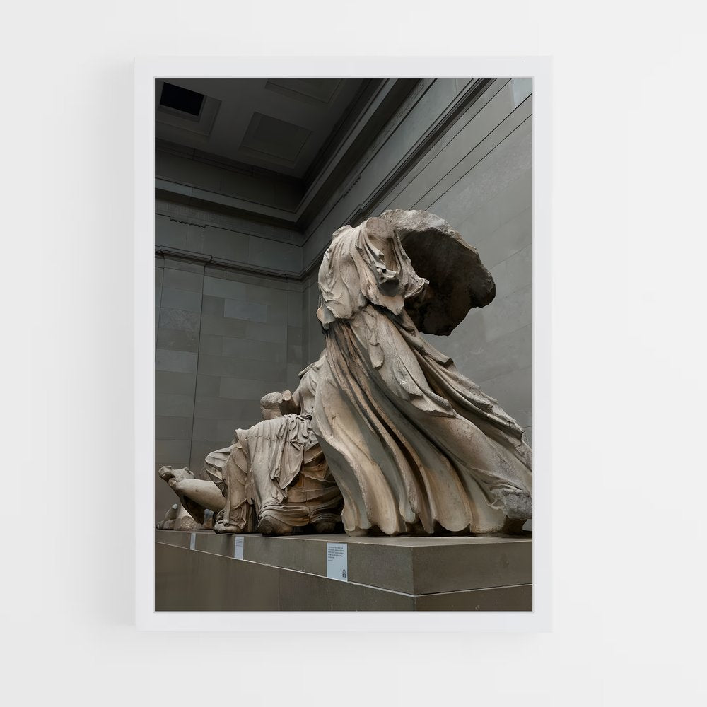 ap-parthenon sculptures-4 cadre Blanc