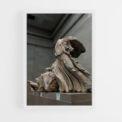 ap-parthenon sculptures-4 cadre Blanc