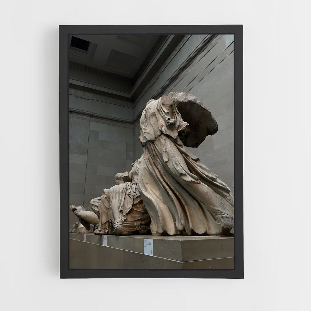 ap-parthenon sculptures-4 cadre Noir