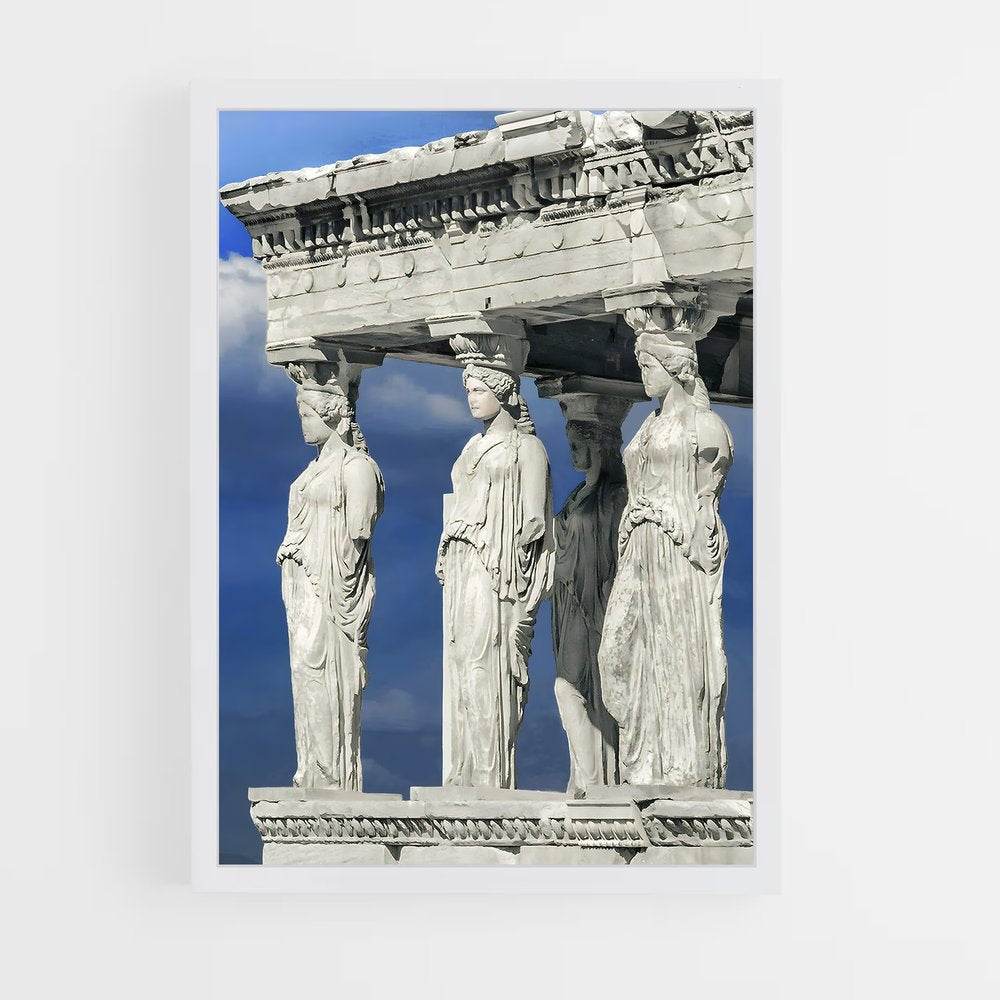 ap-parthenon sculptures-5 cadre Blanc