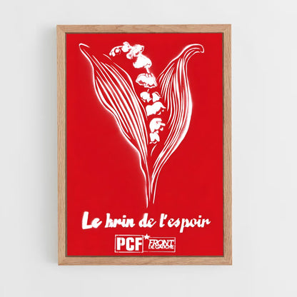 ap-parti communiste france-1 cadre Bois clair