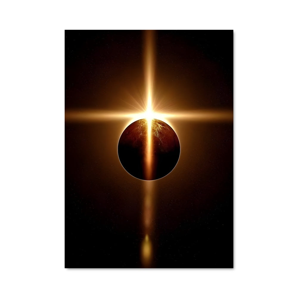 Poster Partial eclipse 98155