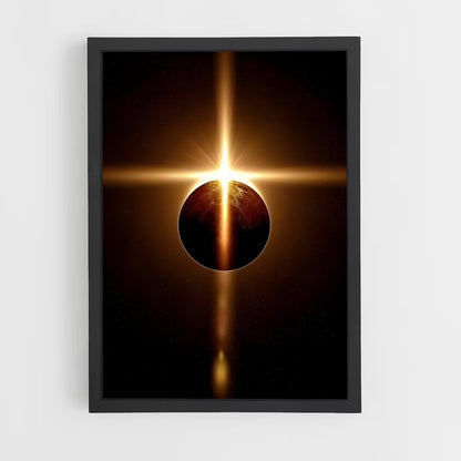 ap-partial eclipse-2 cadre Noir