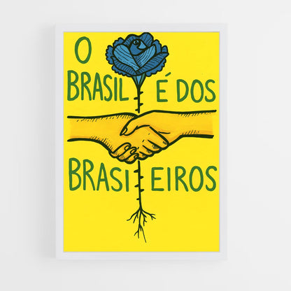 ap-partido liberal brazil-3 cadre Blanc