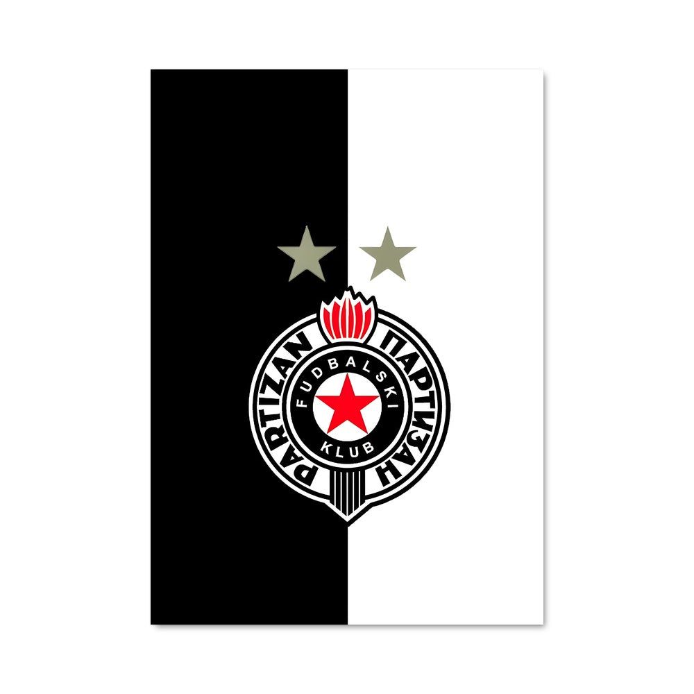 Poster Partizan Passion