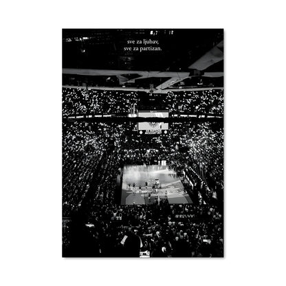 Poster L'Esprit de Partizan