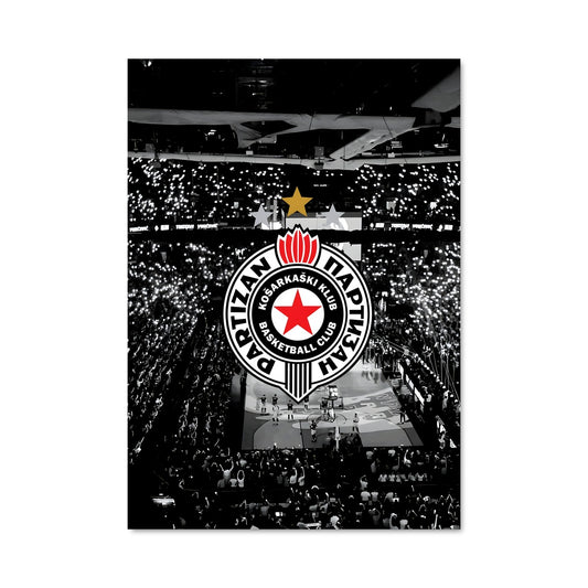 Poster La Foule Enflammée
