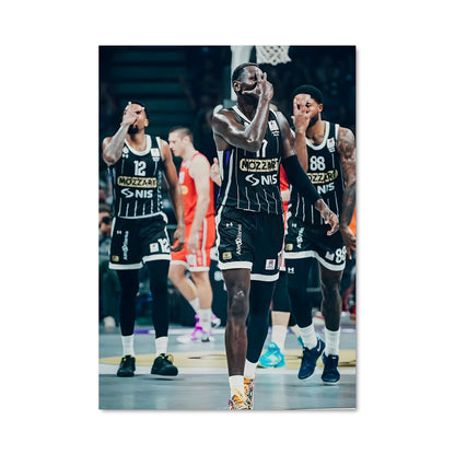 Poster L'Esprit des Warriors