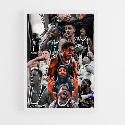 ap-partizan belgrade-2 cadre Blanc