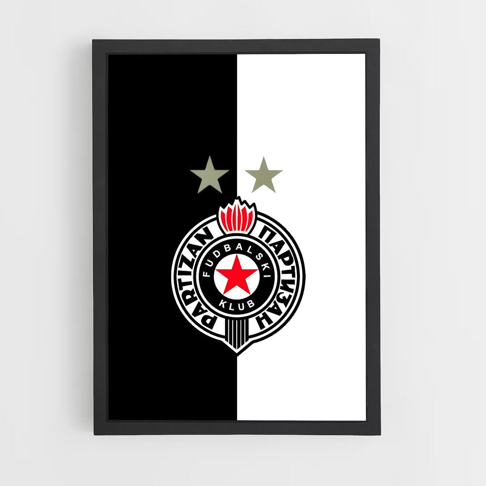 ap-partizan belgrade-4 cadre Noir