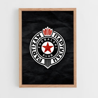 ap-partizan belgrade basketball-10 cadre Bois clair