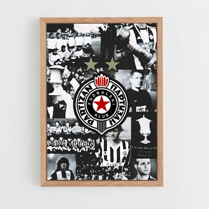 ap-partizan belgrade basketball-6 cadre Bois clair