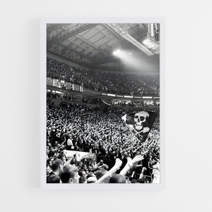 ap-partizan belgrade basketball-9 cadre Blanc
