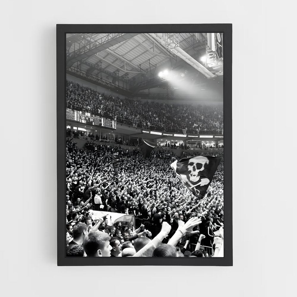 ap-partizan belgrade basketball-9 cadre Noir