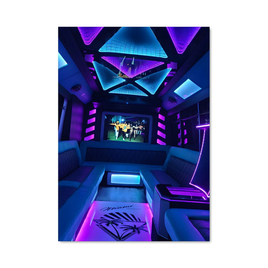 Poster Soirée Lumineuse