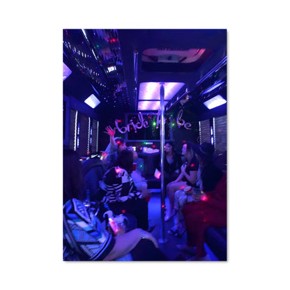 Poster Fête en Bus