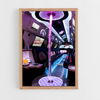 ap-party bus-5 cadre Bois clair
