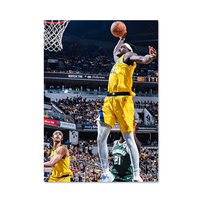Poster L'Envol de Siakam
