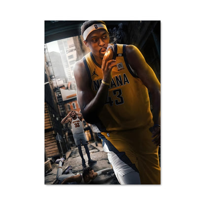 Poster Cigarette et Jaune